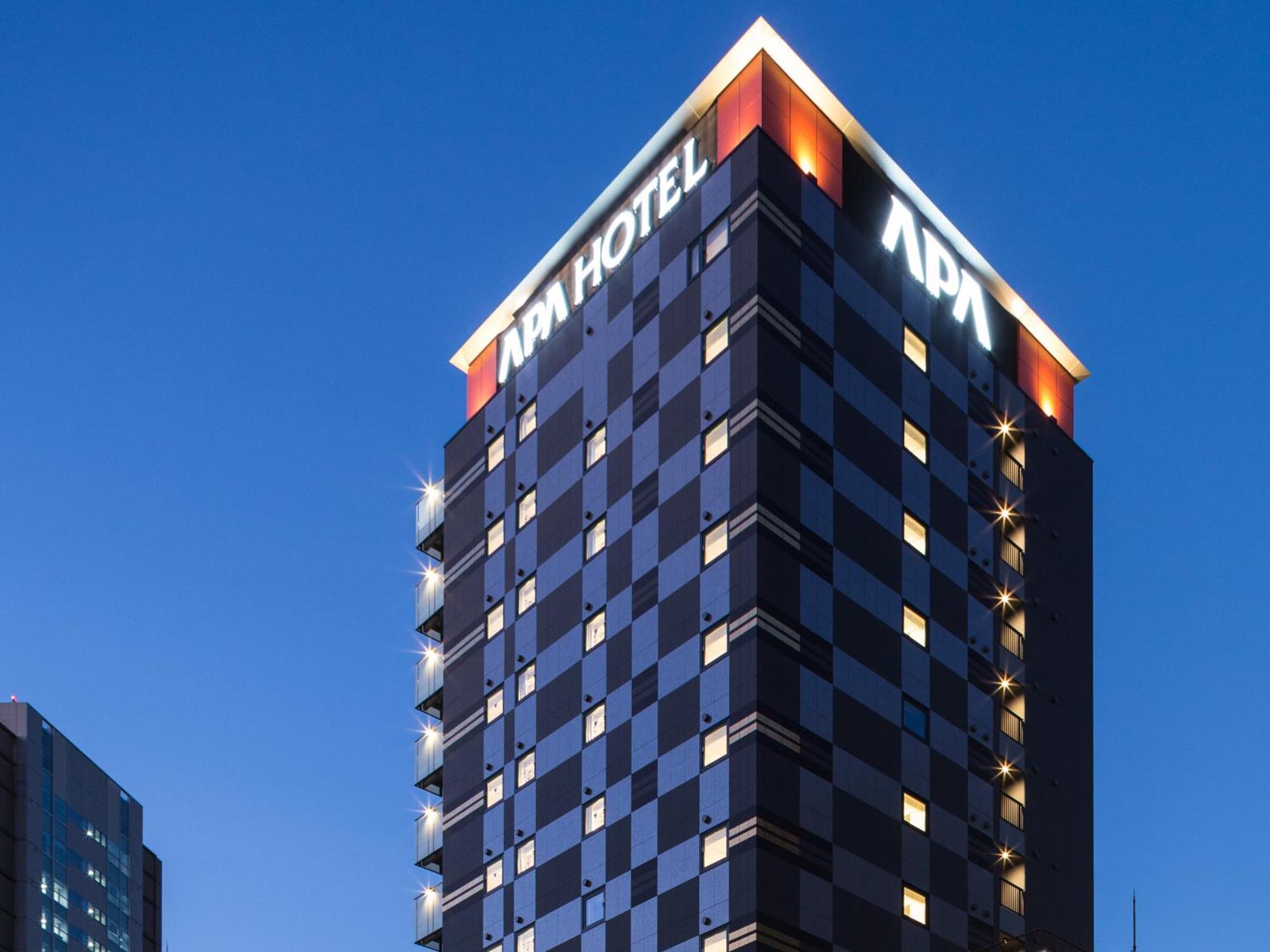 Apa Hotel Iidabashi Ekiminami Tokyo Exterior photo